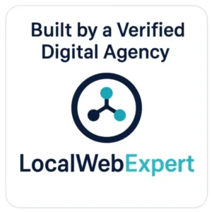 This website was built by a Digital Agency who was verified as a Trusted Local Web Expert